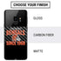 NFL Cincinnati Bengals Helmet Galaxy S9 Skin